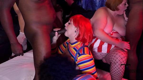 SLASHER MOVIE ORGY