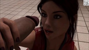 All sex scenes from the game – Manila Shaw: , Part 3