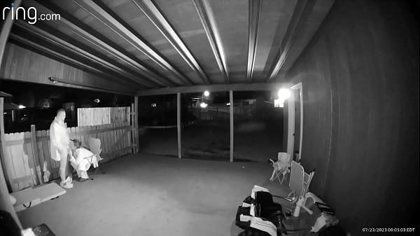 Back porch fuck