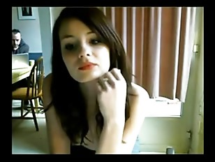 brunette young couple homemade real sex