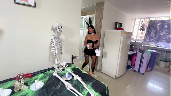 DAMN!! Look what we did on Halloween, royal foursome.