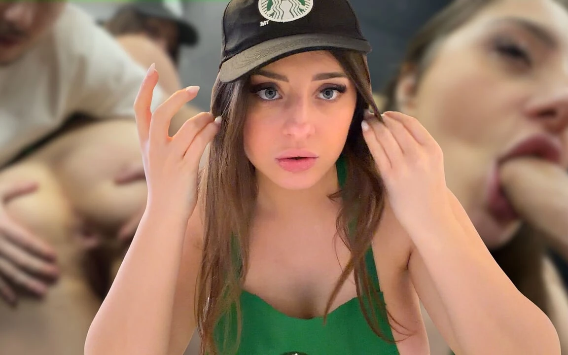 Facefucking, Deep Throat, Pussy Licking and Rough Sex with the Big Ass Barista and Her Big Boobs – Luna Doll