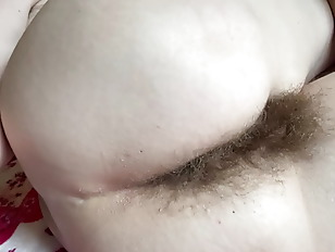 Hairy ass fetish video super hairy asshole