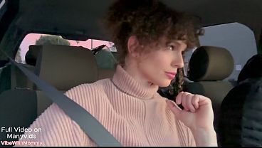 Mom & Stepson’s Dangerous Public Fuck Tour: Almost Caught Breeding in Public Toilet