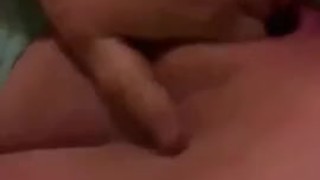 Playing with my fat wet pussy