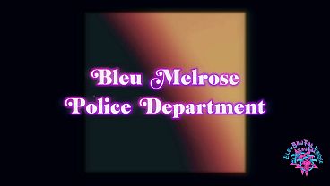 Police Cosplay … Sexy Big Ass French White Girl with tattoos Putting Her Husband under Pussy Arrest (M.P.D)
