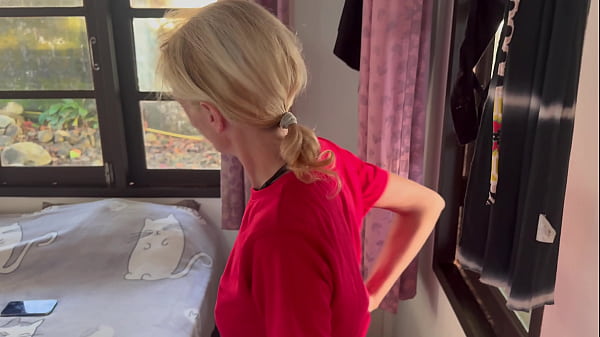 REAL HOMEMADE SEX – SHE JUST WANTED A MASSAGE…