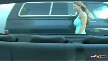 sex in the parking car in public it makes everything more intense