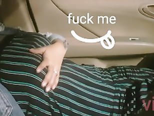 Sex vlog, Masturbation & fucking in public area with beautiful big boobs girl, ?????????????????