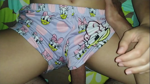 Stepsister’s Virgin Pussy Gets Fucked With Panties On. The whore tells me my love while I fuck her, real homemade video